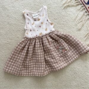 Disney Junior Minnie Toddler Tank Top Dress